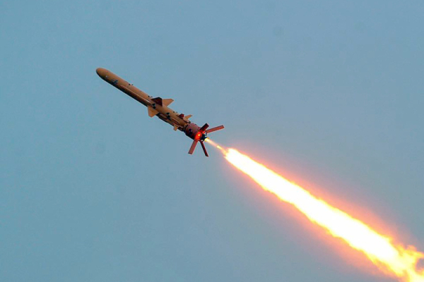 Украина испытала новую баллистическую ракету