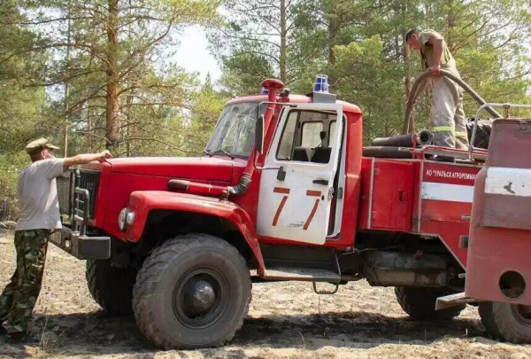 После пожара не получили ни одной пожарной машины: руководство &quot;Семей орманы&quot; обратилось за помощью к федерации профосюзов