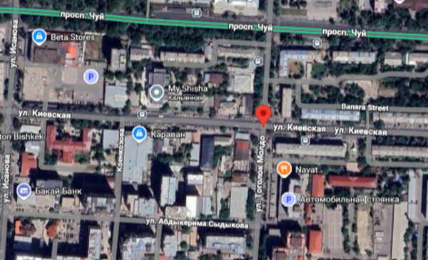 Уже сегодня в Бишкеке закрывают на ремонт улицу Киевскую