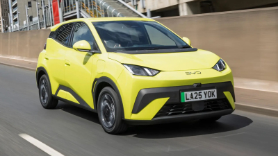 Популярный хэтчбек BYD получил пять звезд за безопасность