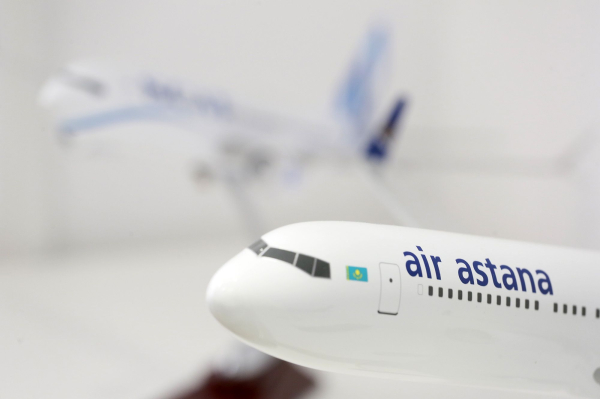 Ожидаемая цена размещения за акцию Air Astana на IPO - $2,38