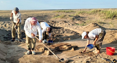 Уникальные артефакты обнаружили археологи Казахстана и России