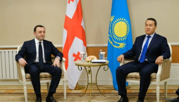 Премьер-министры Казахстана и Грузии провели встречу в Алматы
