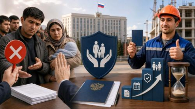 Без стажа &mdash; без выплат: Россия закрывает лазейки для сиюминутного получения социальных пособий недобросовестными мигрантами