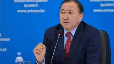Депутат Марат Башимов отчитался перед избирателями