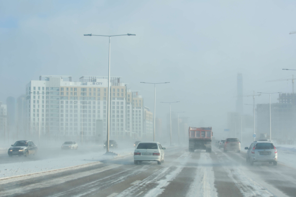 Прогноз погоды в Казахстане на 23-25 января представили синоптики