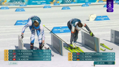 Лыжница из Татарстана дисквалифицирована на Олимпиаде: девушка перепутала лыжи на пит-стопе 22/02/2026 &ndash; Новости