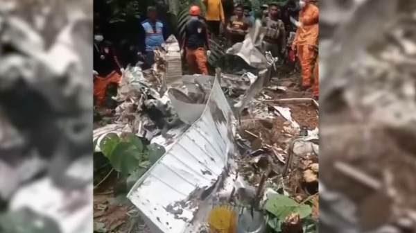 Авиакатастрофа на Филиппинах: найдены обломки самолёта