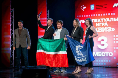 Сборная Татарстана стала четвертой в финале проекта ПФО &laquo;МолоТ&raquo;