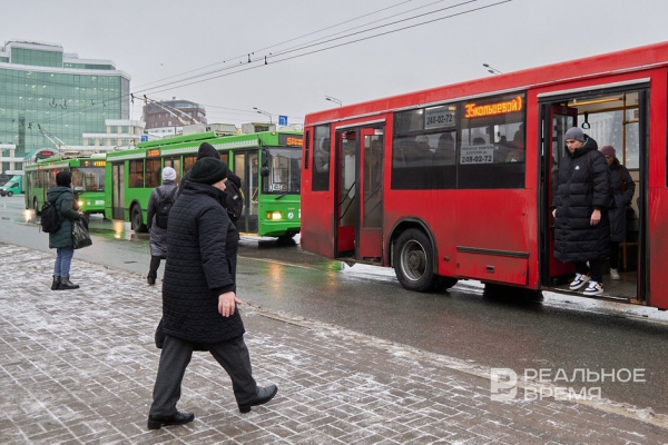 В Татарстане обновили более 80% общественного транспорта