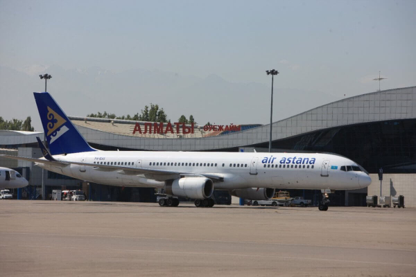 Вывозной рейс Air Astana вылетел из Алматы в Тель-Авив