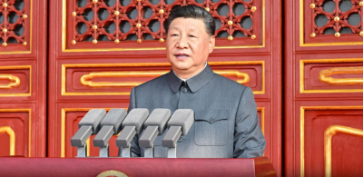 В Пекине на площади Тяньаньмэнь прошёл масштабный военный парад