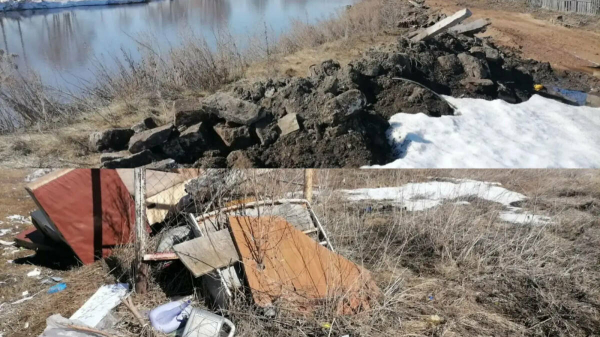 Две несанкционированные свалки выявили в Ютазинском районе