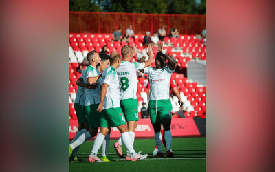 ФК "Атырау" впервые победил за 17 матчей