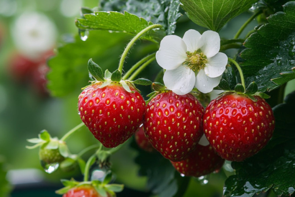 Сажаю клубнику на этих грядках &mdash; урожай радует: ягоды крупные, сладкие