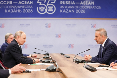 Путин заявил о дружеском характере контактов России и Турции