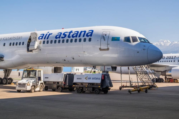 Авиакомпания Air Astana отменила рейсы в Индию