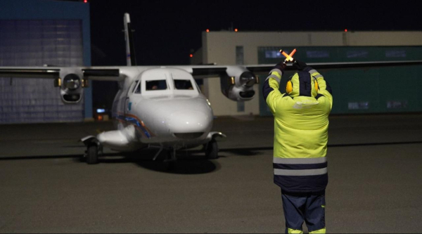 Эвакуация по воздуху: МЧС Казахстана выполнило санитарный рейс из Актобе