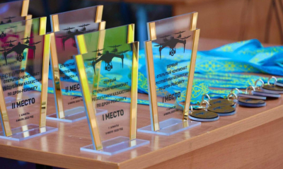 Сборная ДШВ выиграла чемпионат по дрон-рейсингу