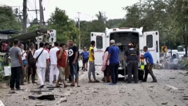 Взрыв на складе пиротехники в Таиланде: 9 погибших
