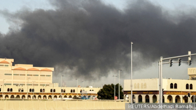 В Дубае объявили ракетную угрозу и призвали срочно укрыться