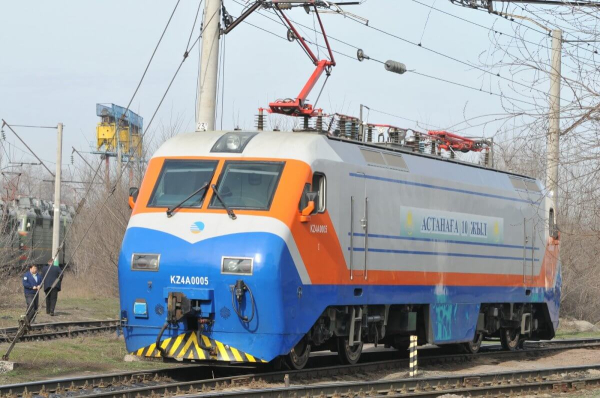 Пять пассажирских поездов задерживаются в Улытауской области