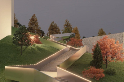 Ильсияр Тухватуллина показала проекты новых спусков к набережной Казанки