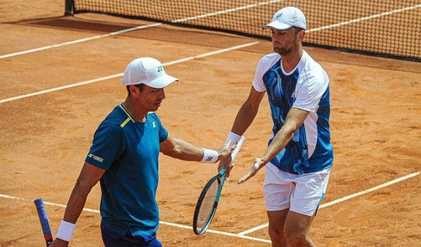 Казахстанский теннисист Александр Недовесов вышел в финал турнира ATP 250 в Португалии