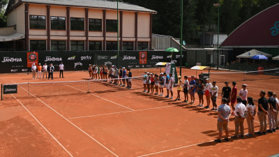 Gorky Tennis Park получил статус клуба Roland-Garros