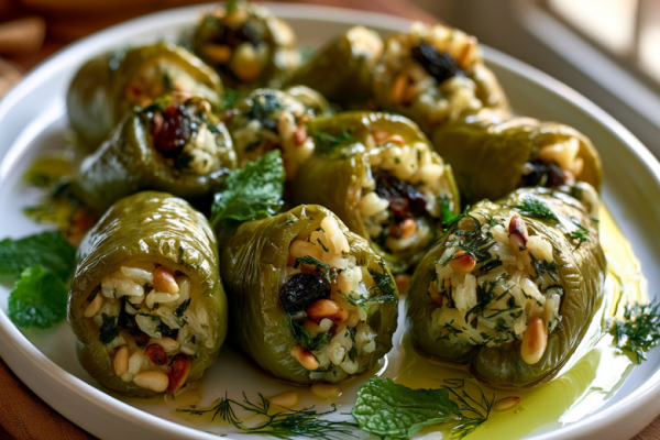 Турецкая долма, которую подают холодной: никакого мяса, но вкус сносит напрочь &mdash; попробовал и отказался от голубцов и фаршированного перца