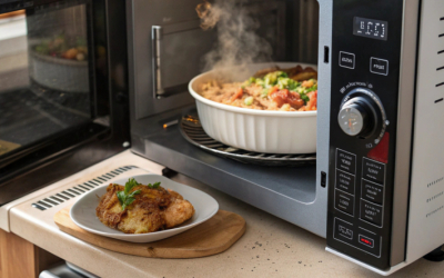 Какие продукты нельзя разогревать в микроволновке