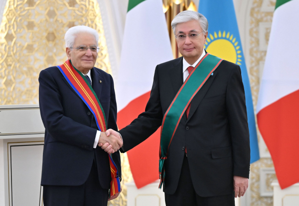 Марко Поло прописался в Астане