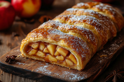 Без сладостей в Великий пост не сижу &mdash; пеку рулет с яблоками: лакомство из простых продуктов