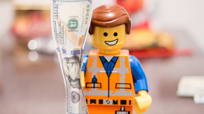 Выгоднее золота и акций. Американец инвестировал в LEGO и на перепродаже заработал $500 тыс.