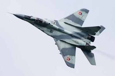 С-400 ВС России сбили 10 МиГ-29 ВСУ за один день