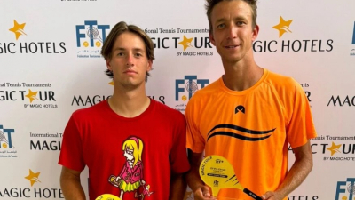 Теннис: Григорий Ломакин победил в 28-м турнире ITF