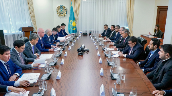 Казахстан и Турция укрепляют торгово-экономические связи через DEİK