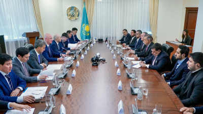 Казахстан и Турция укрепляют торгово-экономические связи через DEİK