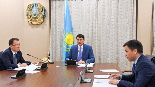 Новые комплексные подходы по развитию среднего бизнеса вырабатывают в Казахстане