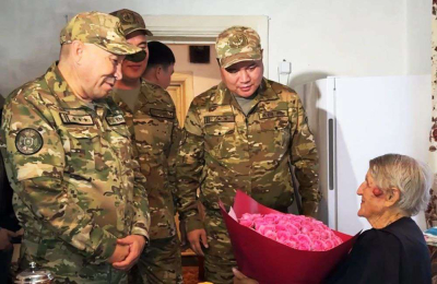 Цветы для ветерана
