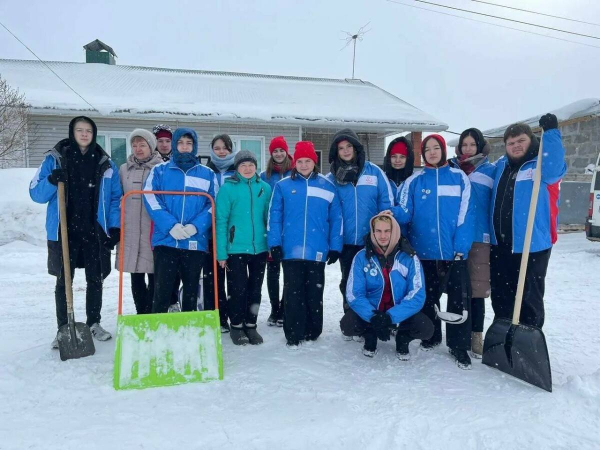 В Альметьевске волонтеры с начала года отработали более 30 адресных заявок