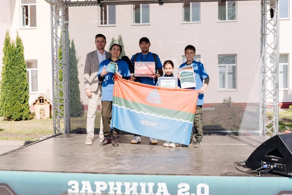 Семья Саниевых представит Татарстан в финале всероссийской игры «Семейная зарница»