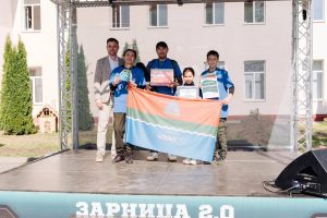 Семья Саниевых представит Татарстан в финале всероссийской игры «Семейная зарница»