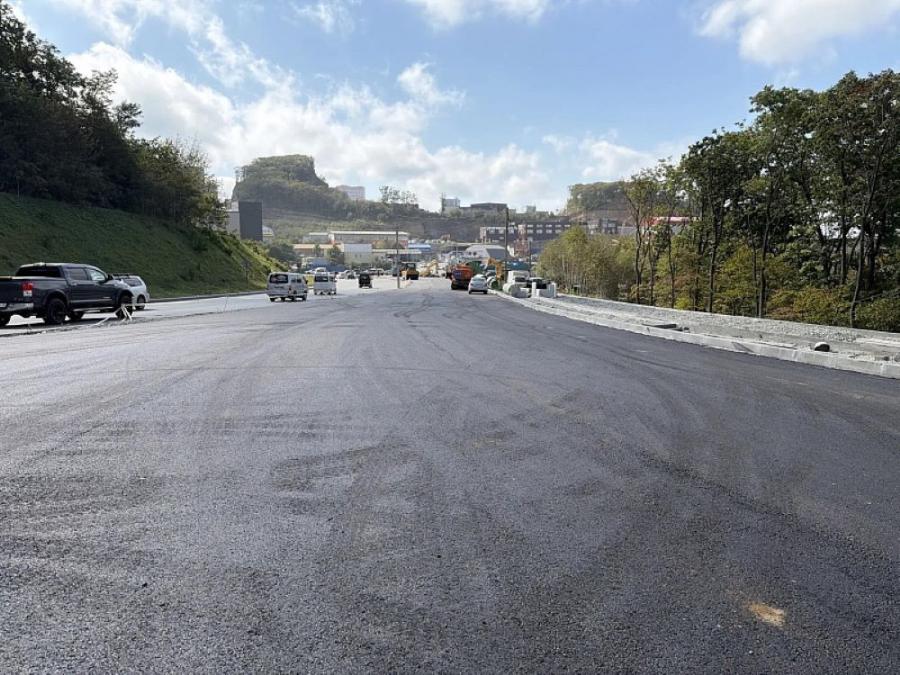 Во Владивостоке меняют важный перекресток в Снеговой Пади
