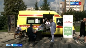 В Казани с 24 сентября откроются мобильные пункты вакцинации от гриппа у станций метро