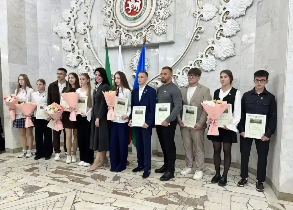 В Нижнекамске в честь 60‑летия города появилась новая традиция — чествовать спортивную элиту