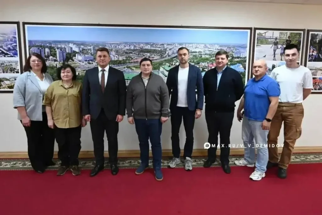 Радмир Беляев изучает в Белгороде опыт противодействия БПЛА