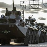 В России начались масштабные военные учения стран ОДКБ