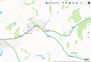 Пятикилометровая пробка образовалась под Казанью из-за ДТП