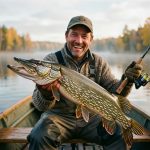 Октябрь — лучшее время для ловли щуки: рекомендации рыболовам